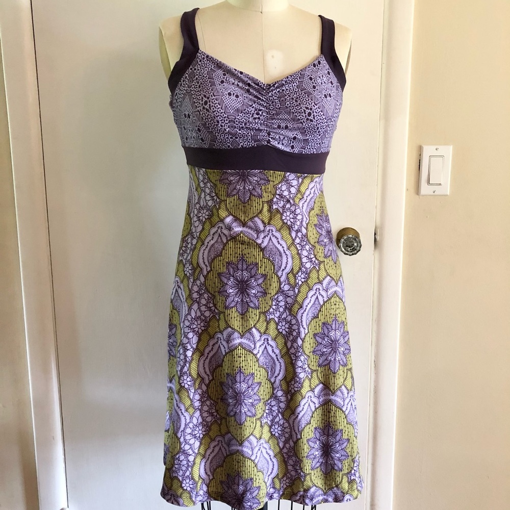 COPY - Prana Knit Tank Dress Stretch Recycled Poly Small